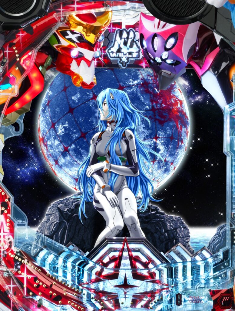 パチンコ実機 Pシンエヴァンゲリオン16 typeレイ - メルカリ